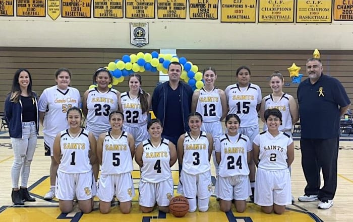 Santa Clara girls basketball